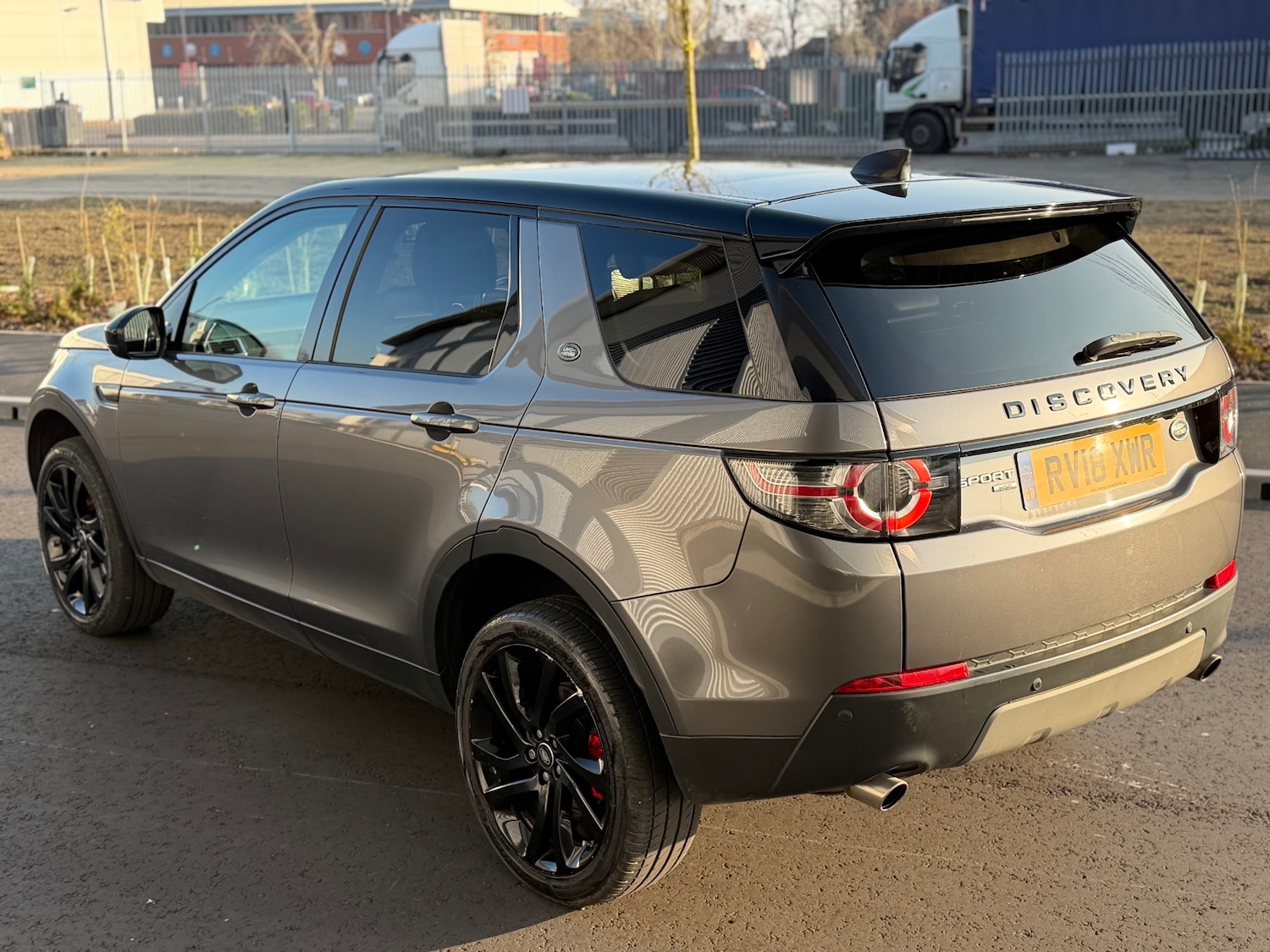 Used Land Rover Discovery Sport 2018 for sale - 77751895: Photo 8