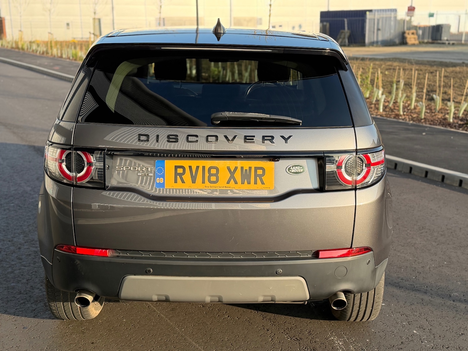 Used Land Rover Discovery Sport 2018 for sale - 77751895: Photo 9