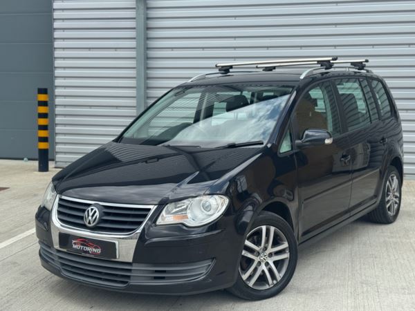Cheap Volkswagen Touran 2008 (57) - 1.9 TDI SE 105 5dr for sale in High Wycombe, Buckinghamshire