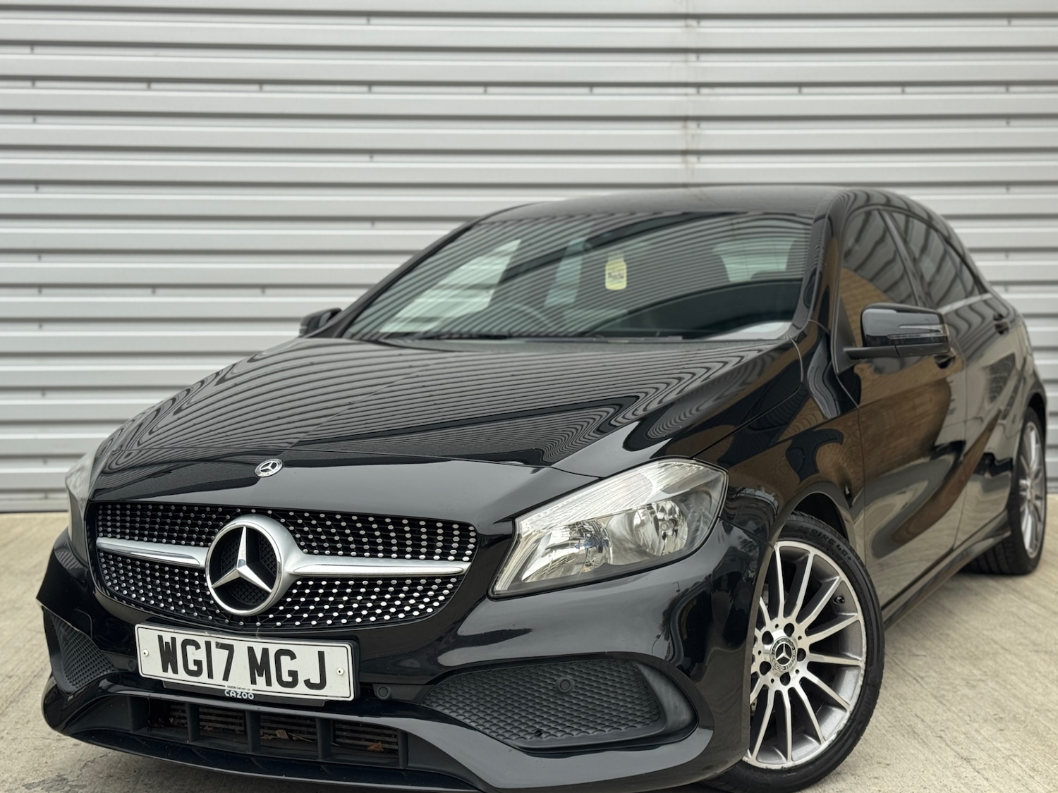 Used Mercedes-Benz A-Class 2017 for sale - 76258138: Photo 1