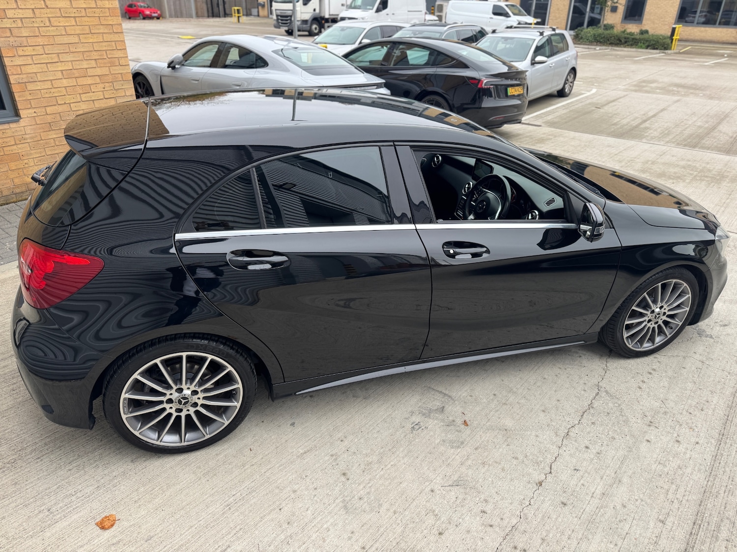 Used Mercedes-Benz A-Class 2017 for sale - 76258138: Photo 5