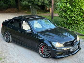 2012 - C63 4dr Auto