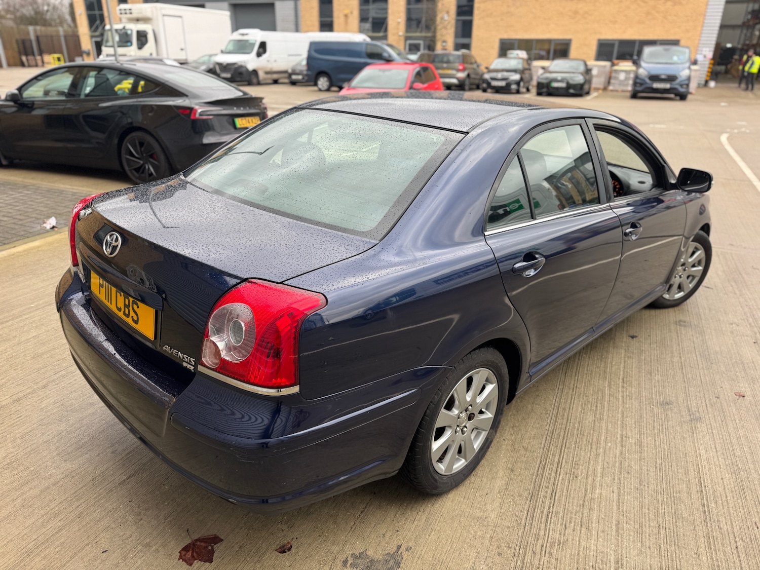 Used Toyota Avensis 2008 for sale - 77155239: Photo 3