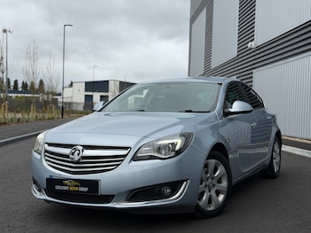 Vauxhall Insignia feature image