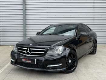 2013 (13) - C250 CDI BlueEFFICIENCY AMG Sport Plus 2dr Auto