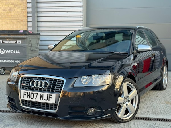 Cheap Audi A3 2007 (07) - 2.0 TDi 170 S Line 5dr for sale in High Wycombe, Buckinghamshire