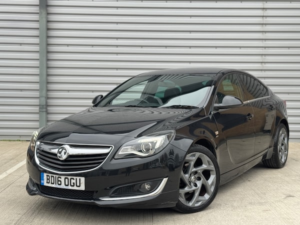 Used Vauxhall Insignia 2016 for sale - 76302938: Photo 1