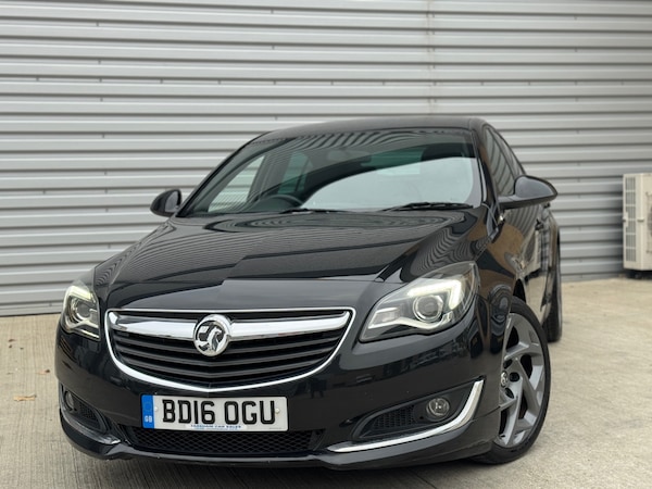 Used Vauxhall Insignia 2016 for sale - 76302938: Photo 2