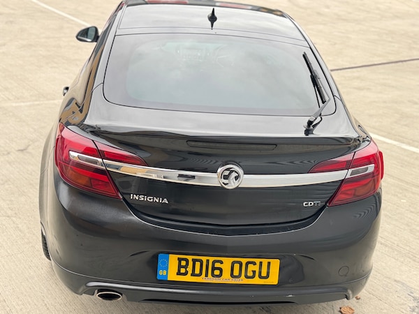 Used Vauxhall Insignia 2016 for sale - 76302938: Photo 8