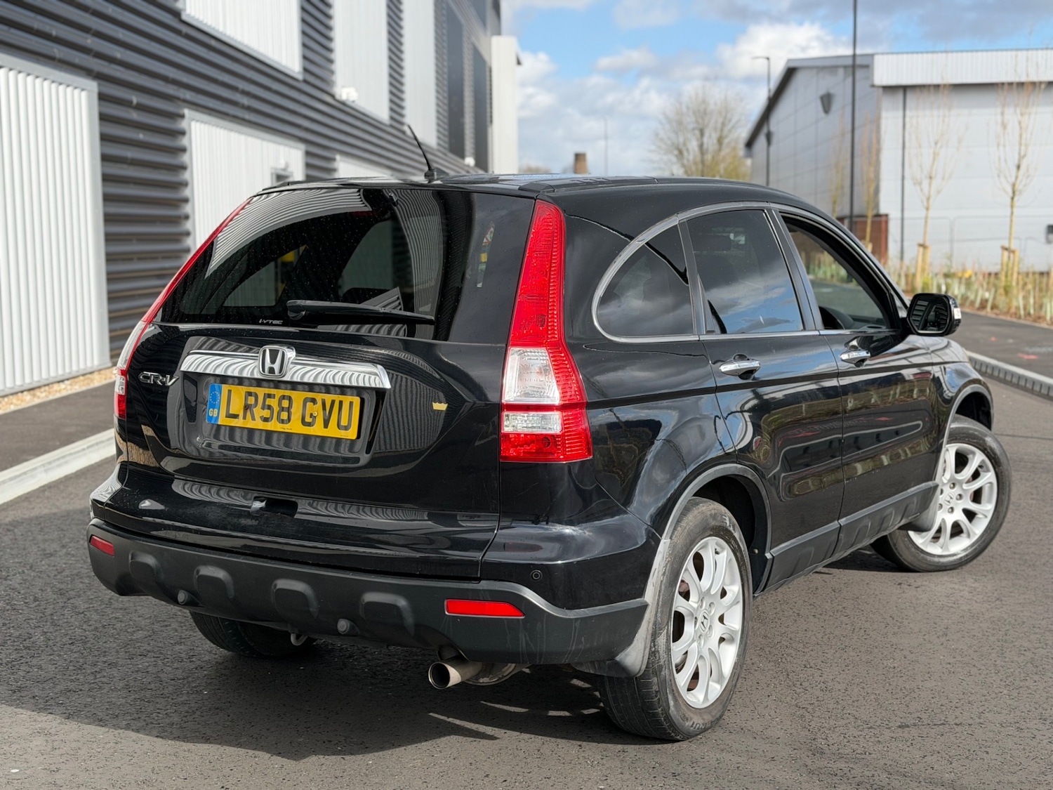 Used Honda CR-V 2008 for sale - 77837243: Photo 4