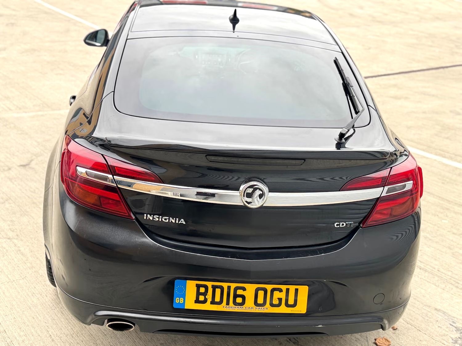 Used Vauxhall Insignia 2016 for sale - 76531041: Photo 8