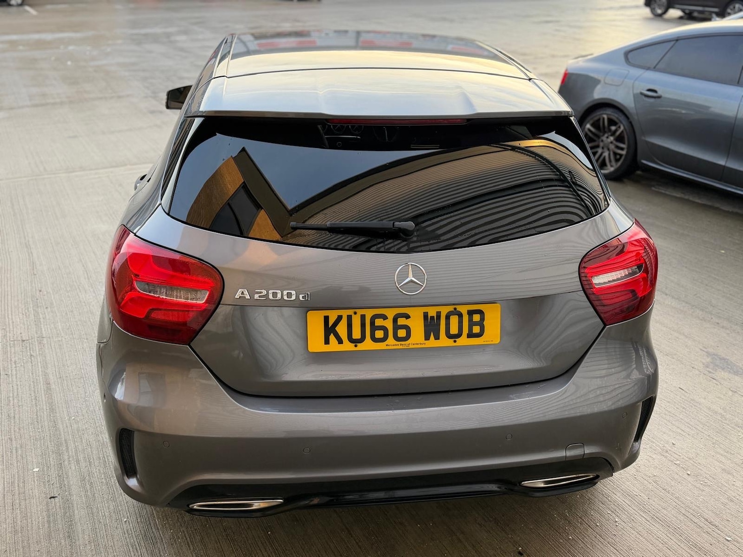 Used Mercedes-Benz A-Class 2016 for sale - 78031842: Photo 3