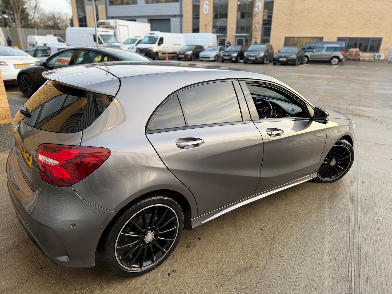 Used Mercedes-Benz A-Class 2016 for sale - 78031842: Photo 4