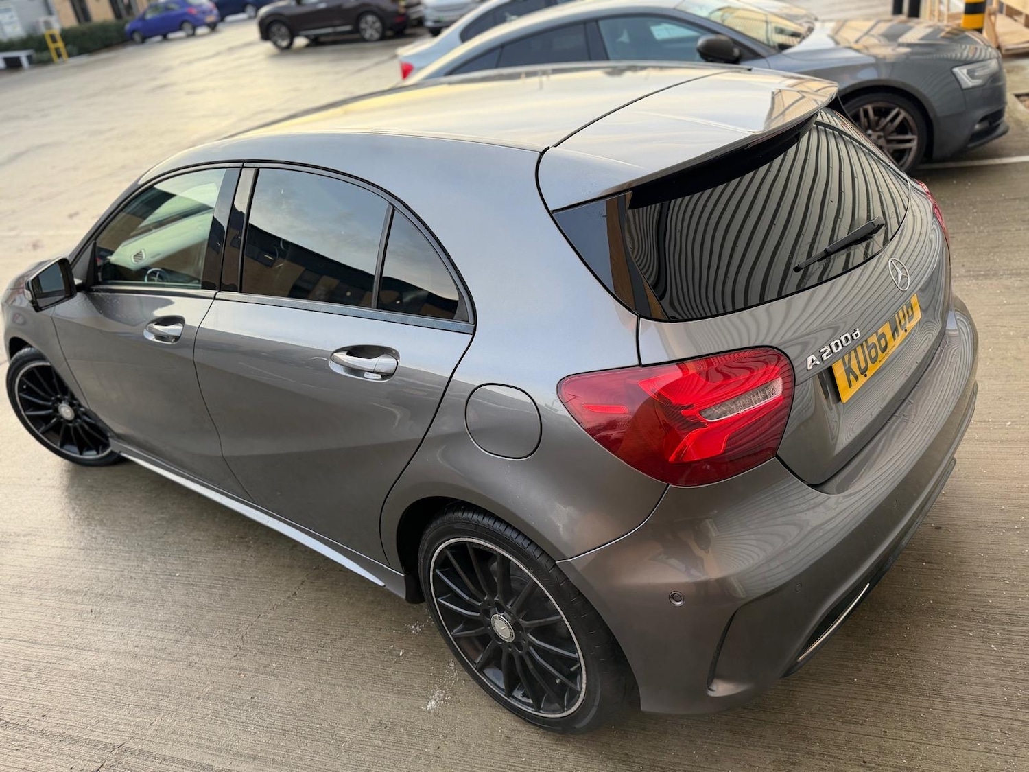 Used Mercedes-Benz A-Class 2016 for sale - 78031842: Photo 9