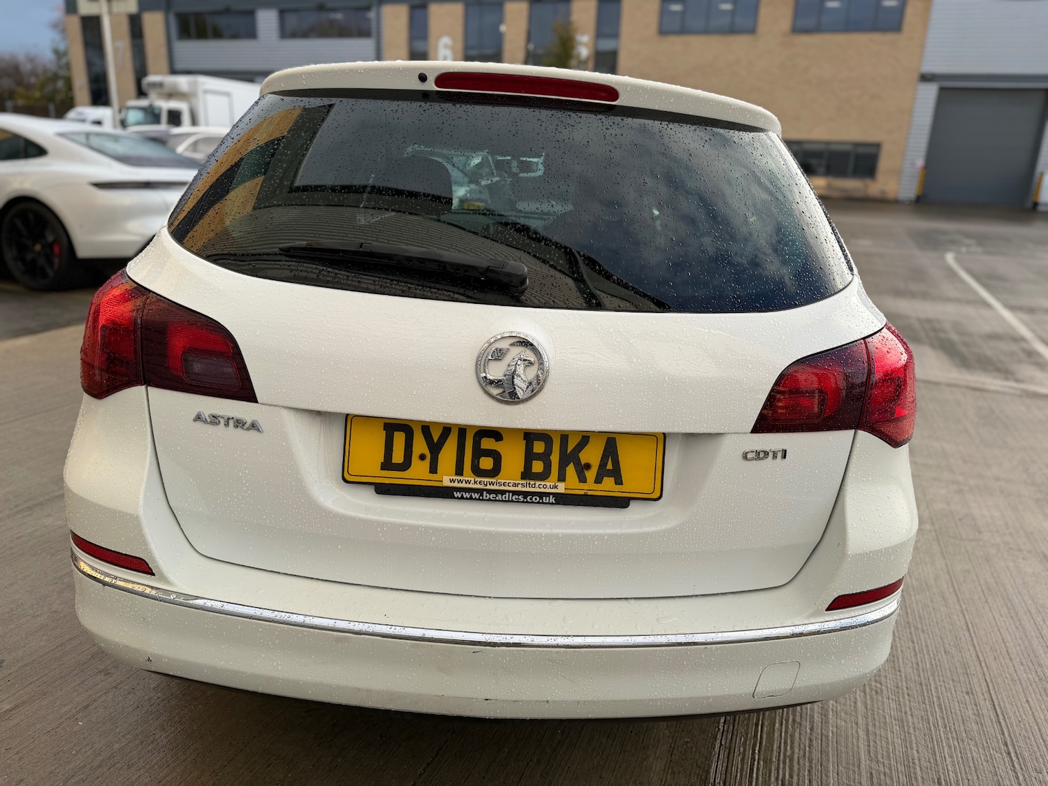 Used Vauxhall Astra 2016 for sale - 76571379: Photo 5