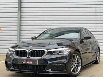 Used BMW 5 Series 2018 for sale - 76979955: Photo