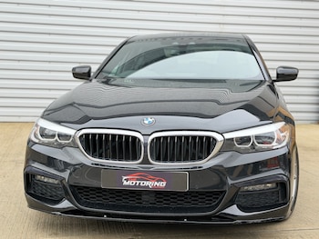 Used BMW 5 Series 2018 for sale - 76979955: Photo