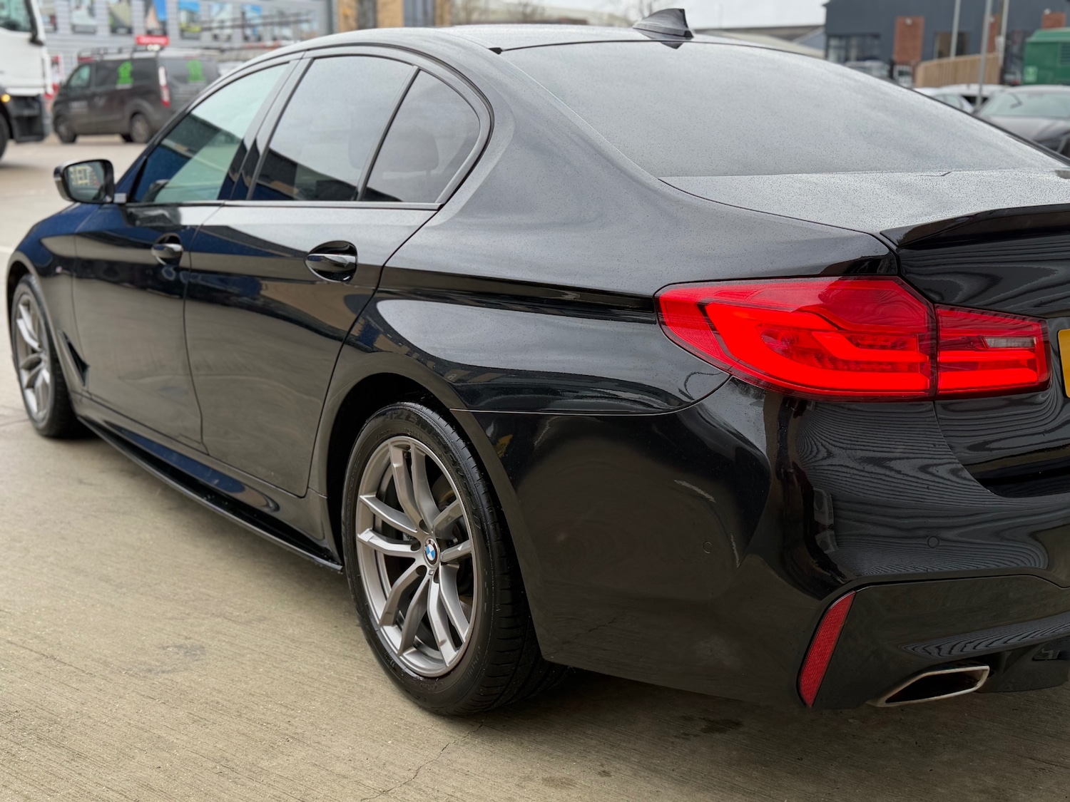 Used BMW 5 Series 2018 for sale - 76979955: Photo 5
