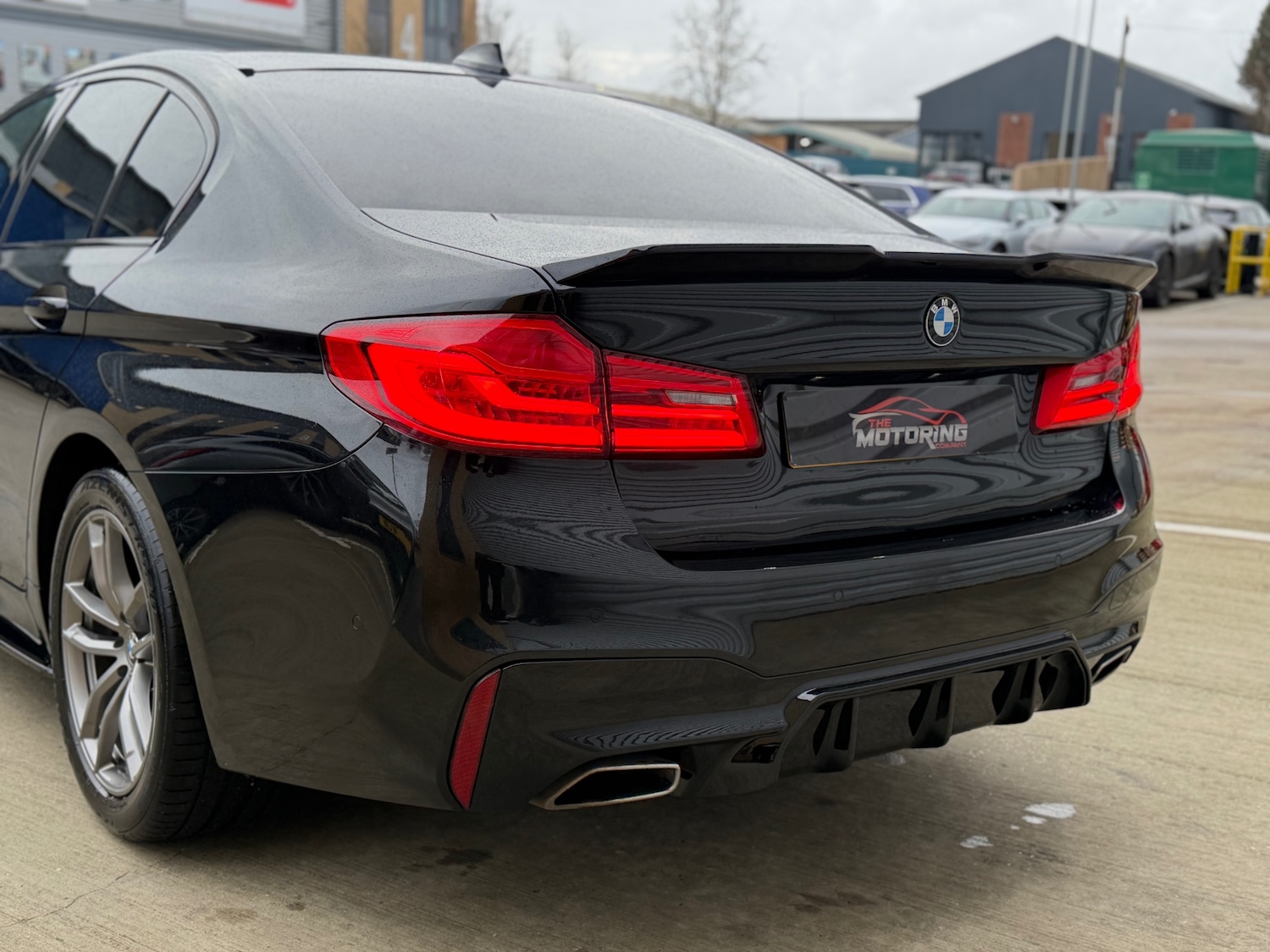 Used BMW 5 Series 2018 for sale - 76979955: Photo 9