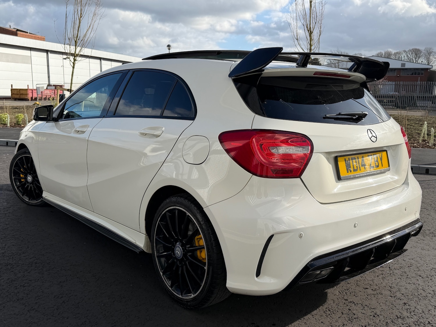 Used Mercedes-Benz A-Class 2014 for sale - 77837271: Photo 10