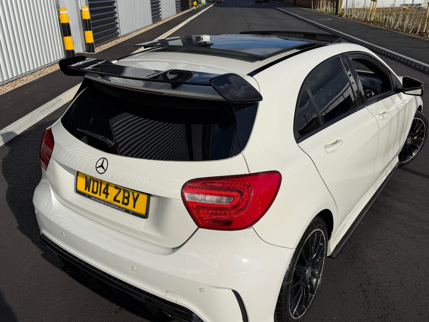 Used Mercedes-Benz A-Class 2014 for sale - 77837271: Photo 12