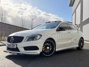 Used Mercedes-Benz A-Class 2014 for sale - 77837271: Photo