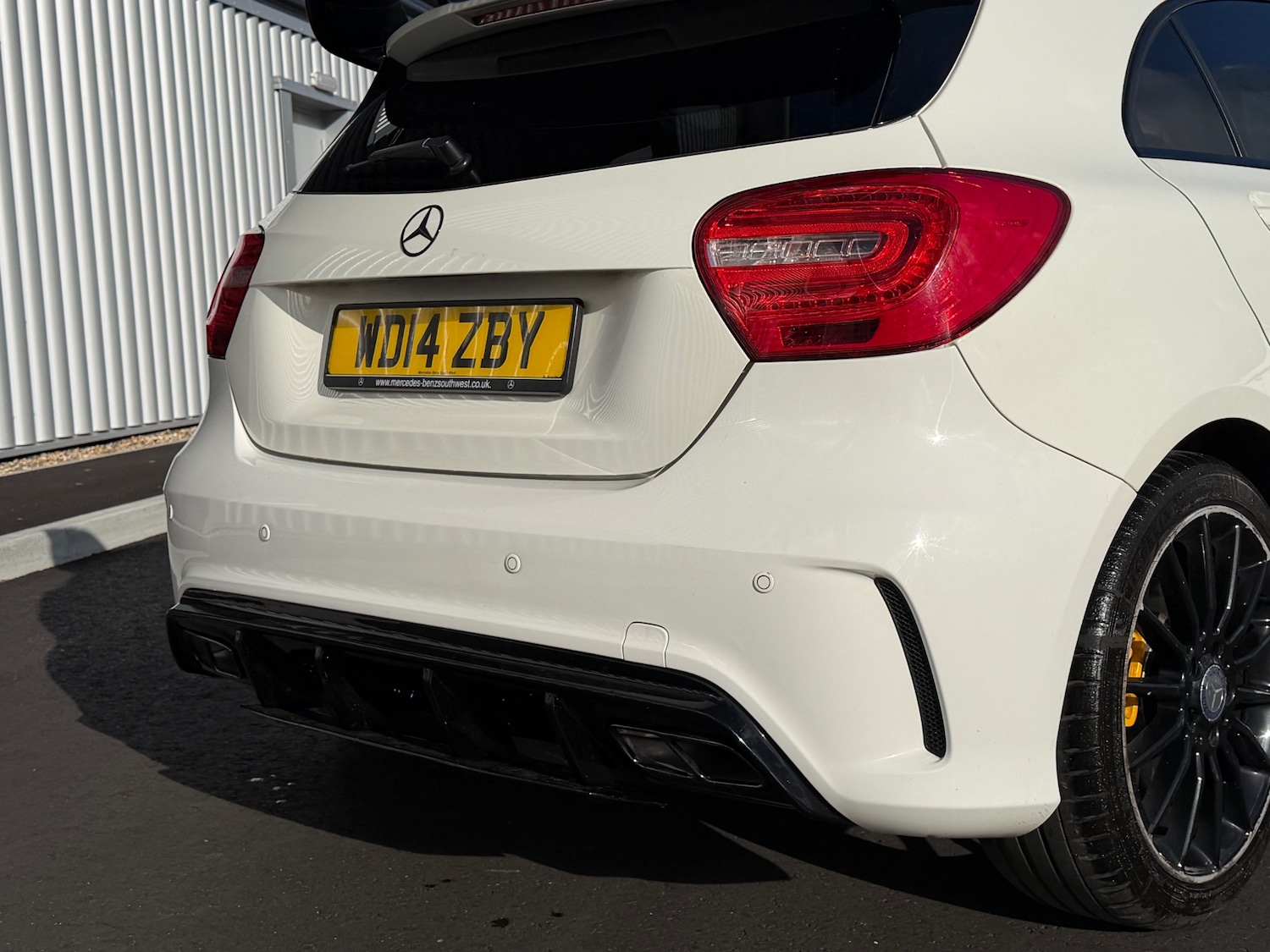 Used Mercedes-Benz A-Class 2014 for sale - 77837271: Photo 8