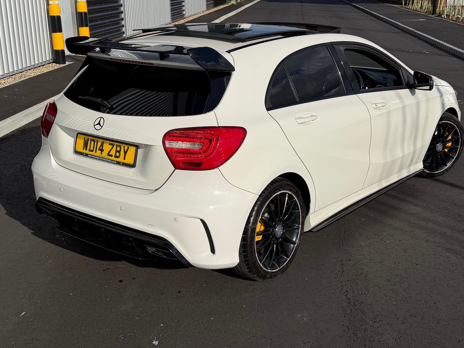 Used Mercedes-Benz A-Class 2014 for sale - 77837271: Photo 9