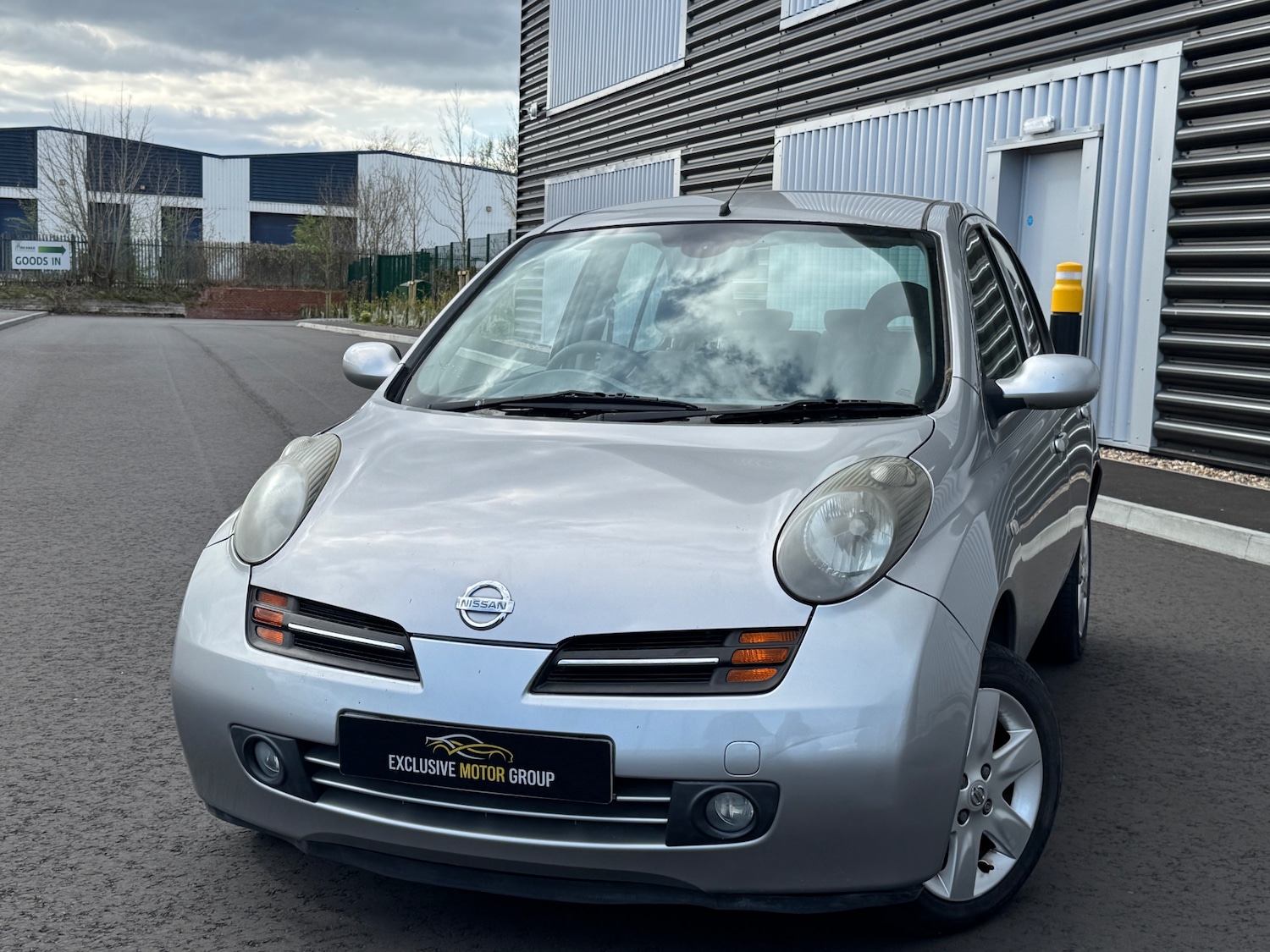 Used Nissan Micra 2003 for sale - 78140542: Photo 2
