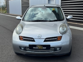 Used Nissan Micra 2003 for sale - 78140542: Photo