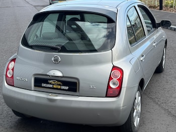 Used Nissan Micra 2003 for sale - 78140542: Photo
