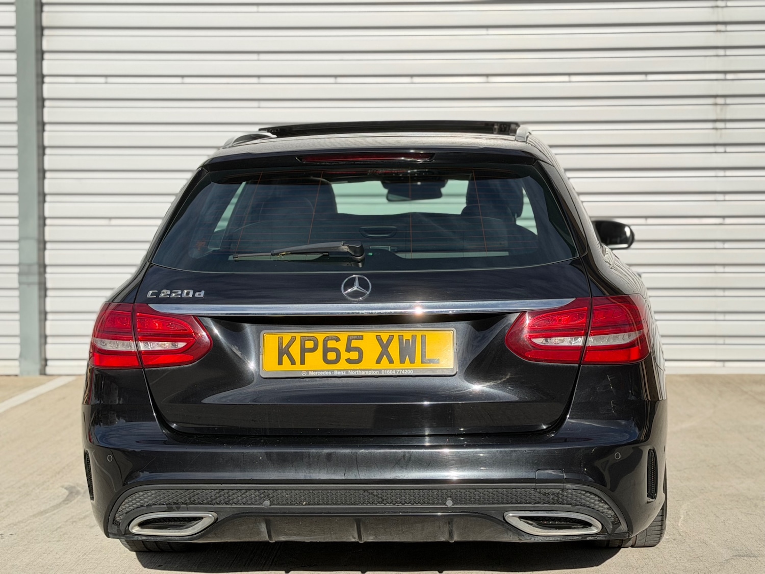 Used Mercedes-Benz C Class 2015 for sale - 76571339: Photo 18