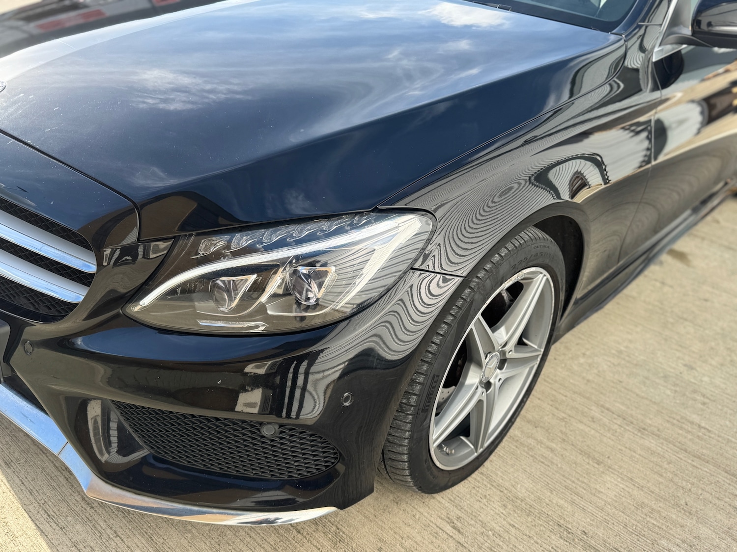 Used Mercedes-Benz C Class 2015 for sale - 76571339: Photo 5