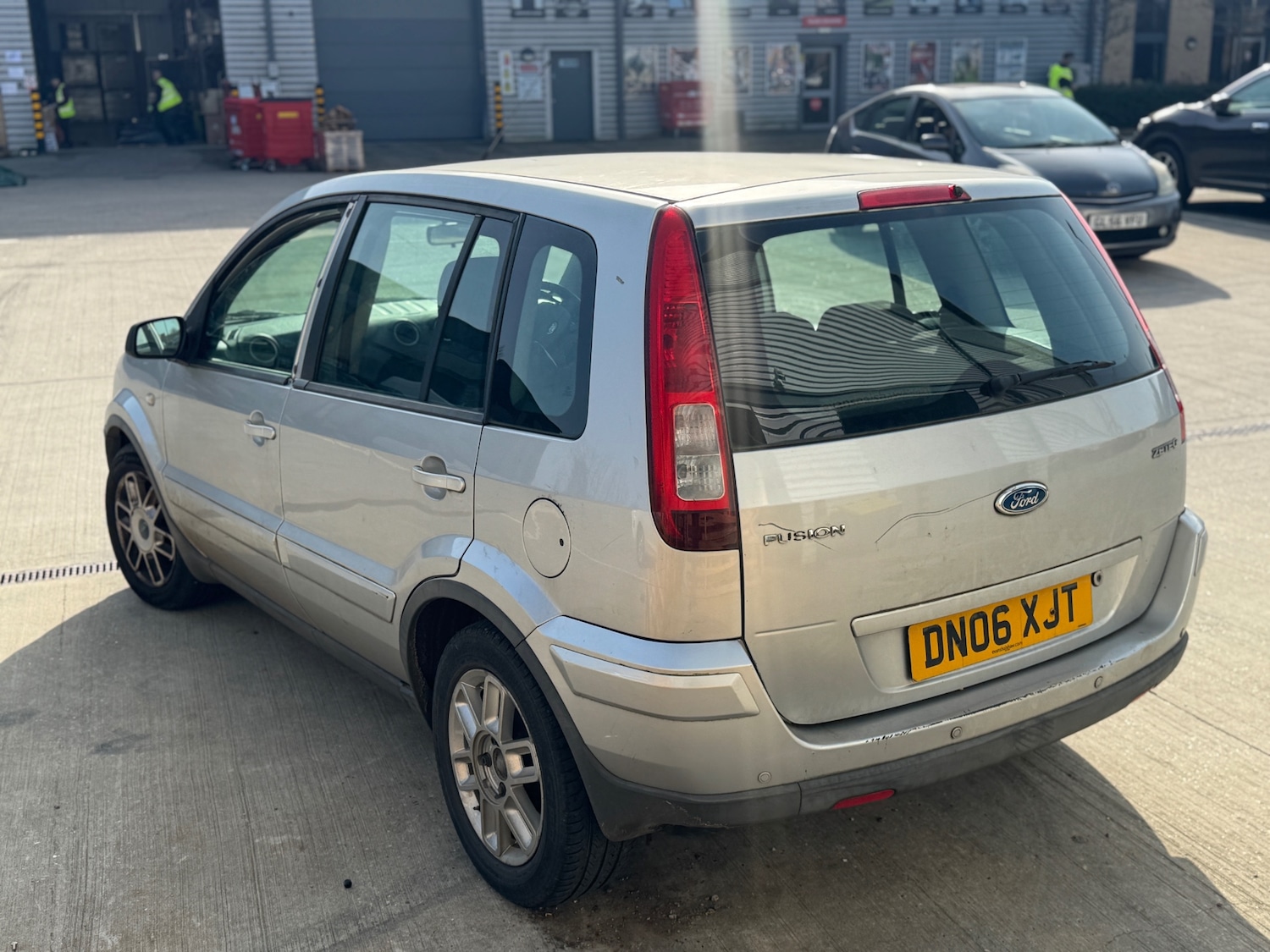 Used Ford Fusion 2006 for sale - 77669379: Photo 5