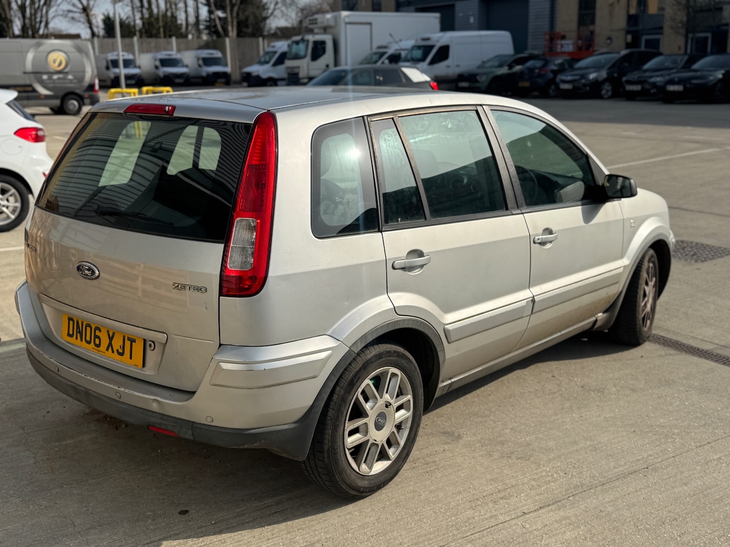Used Ford Fusion 2006 for sale - 77669379: Photo 7