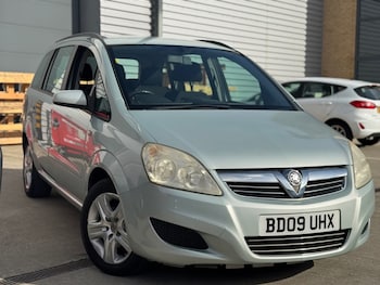 Used Vauxhall Zafira 2009 for sale - 78882980: Photo