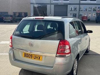Used Vauxhall Zafira 2009 for sale - 78882980: Photo