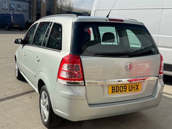 Used Vauxhall Zafira 2009 for sale - 78882980: Photo