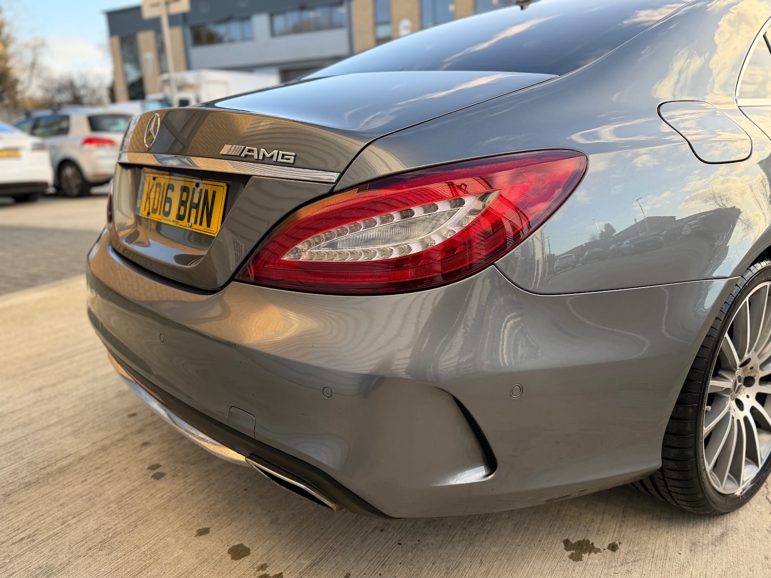 Used Mercedes-Benz CLS 2016 for sale - 77037043: Photo 10