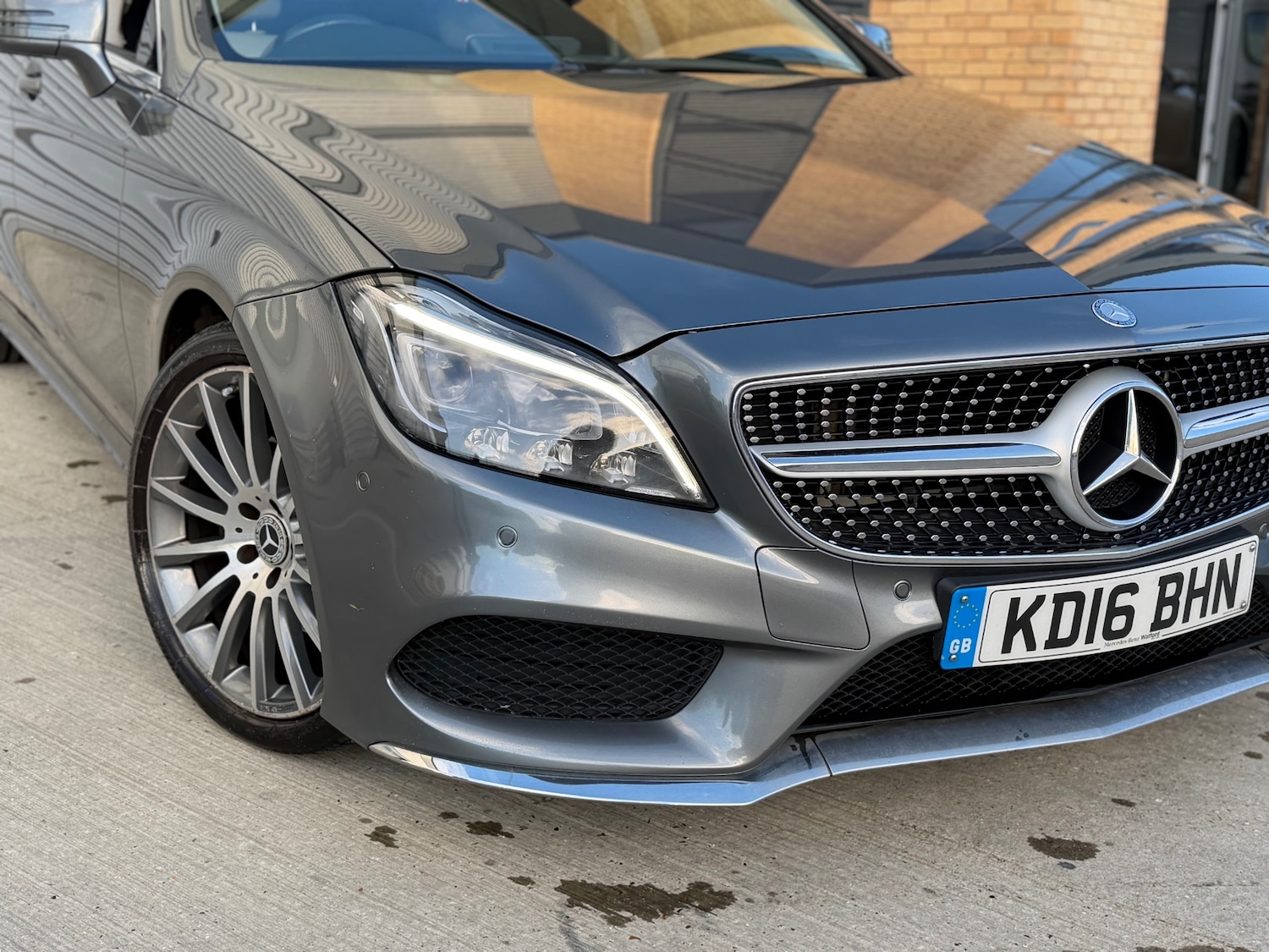 Used Mercedes-Benz CLS 2016 for sale - 77037043: Photo 3