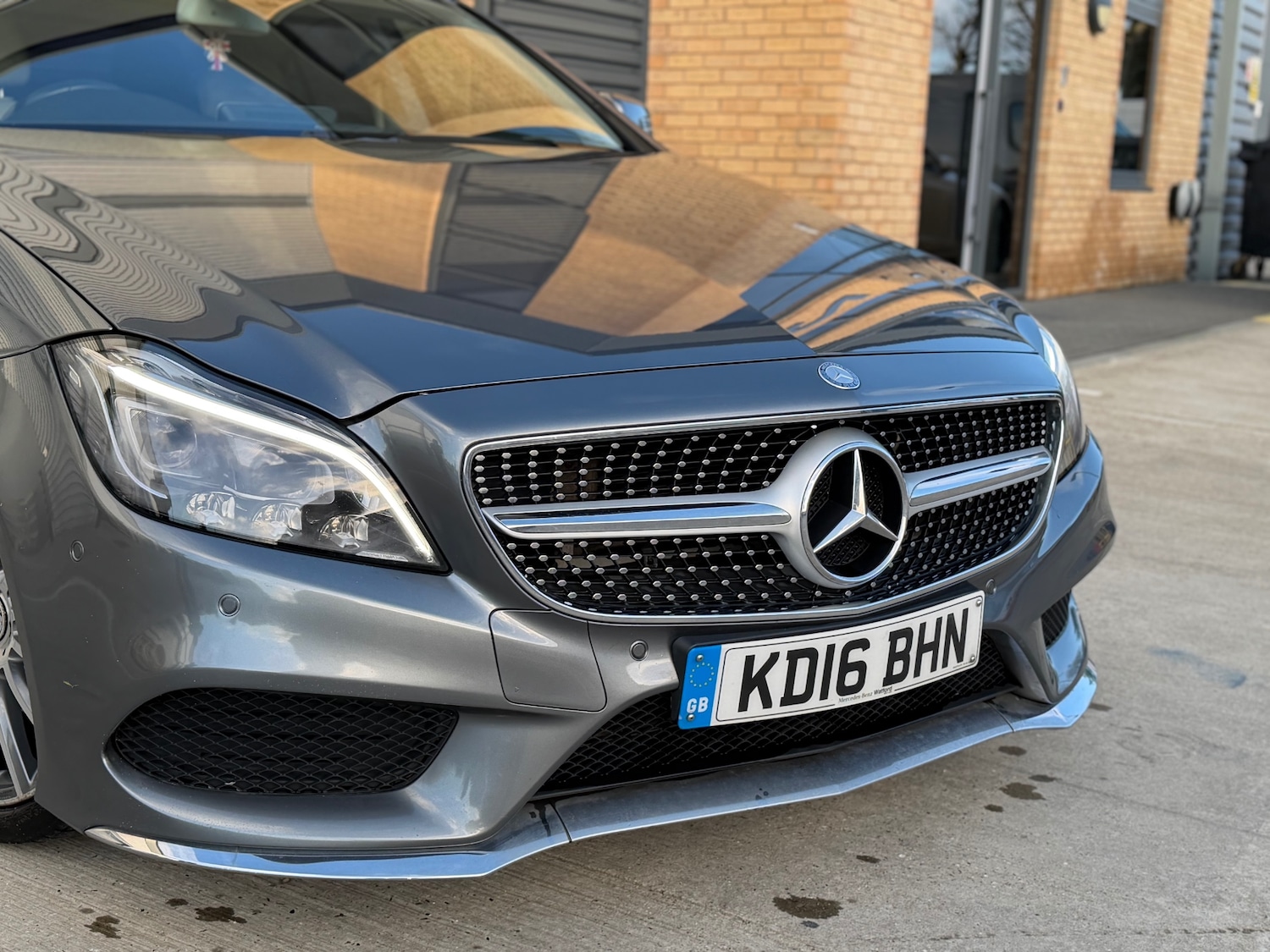 Used Mercedes-Benz CLS 2016 for sale - 77037043: Photo 4