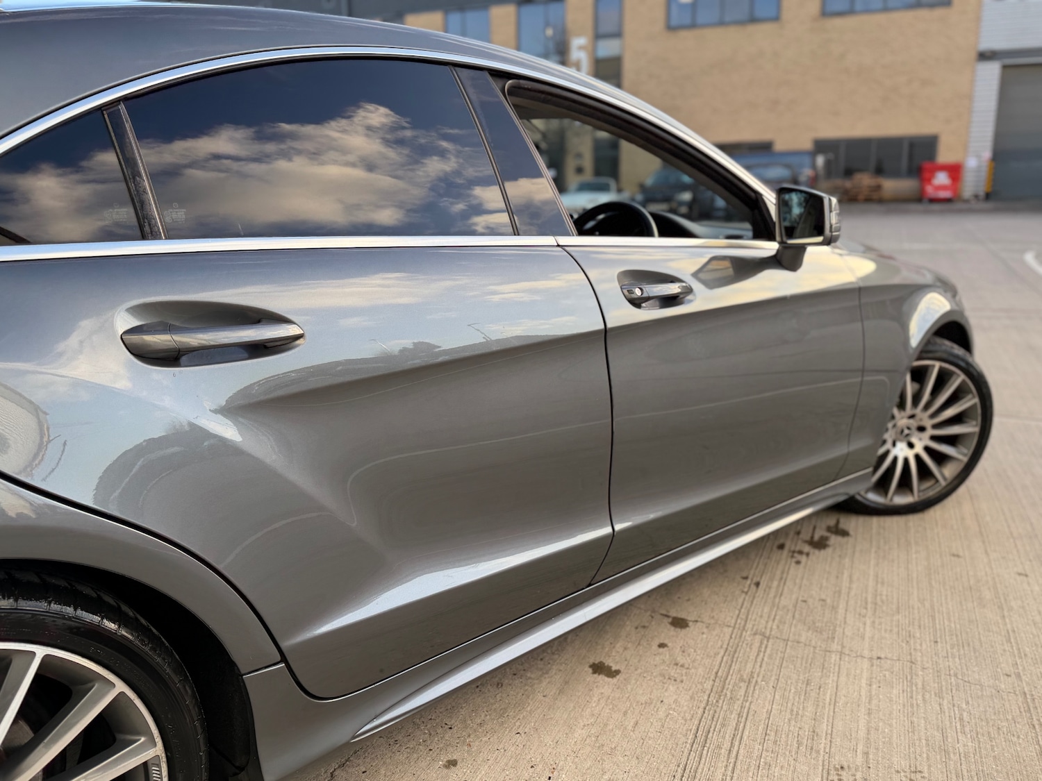 Used Mercedes-Benz CLS 2016 for sale - 77037043: Photo 8