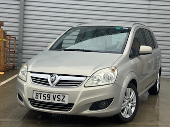 Used Vauxhall Zafira 2010 for sale - 77466021: Photo