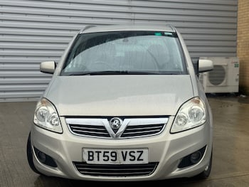 Used Vauxhall Zafira 2010 for sale - 77466021: Photo
