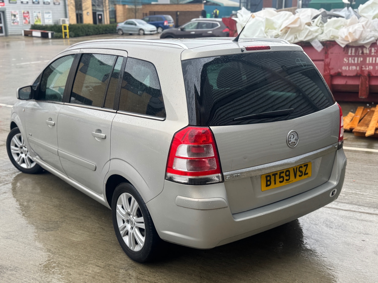 Used Vauxhall Zafira 2010 for sale - 77466021: Photo 7