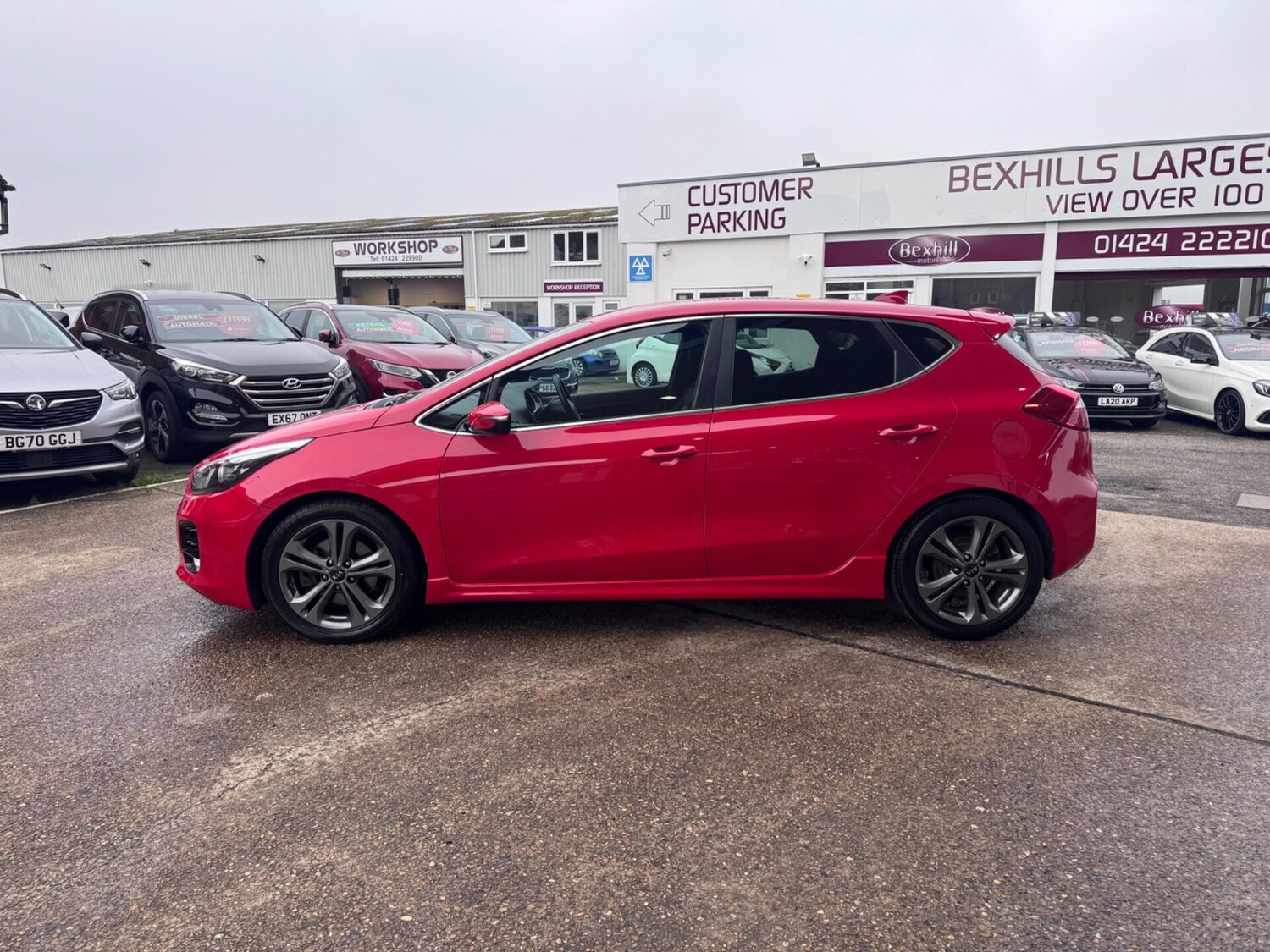 Used Kia Ceed 2018 for sale - 77490815: Photo 10