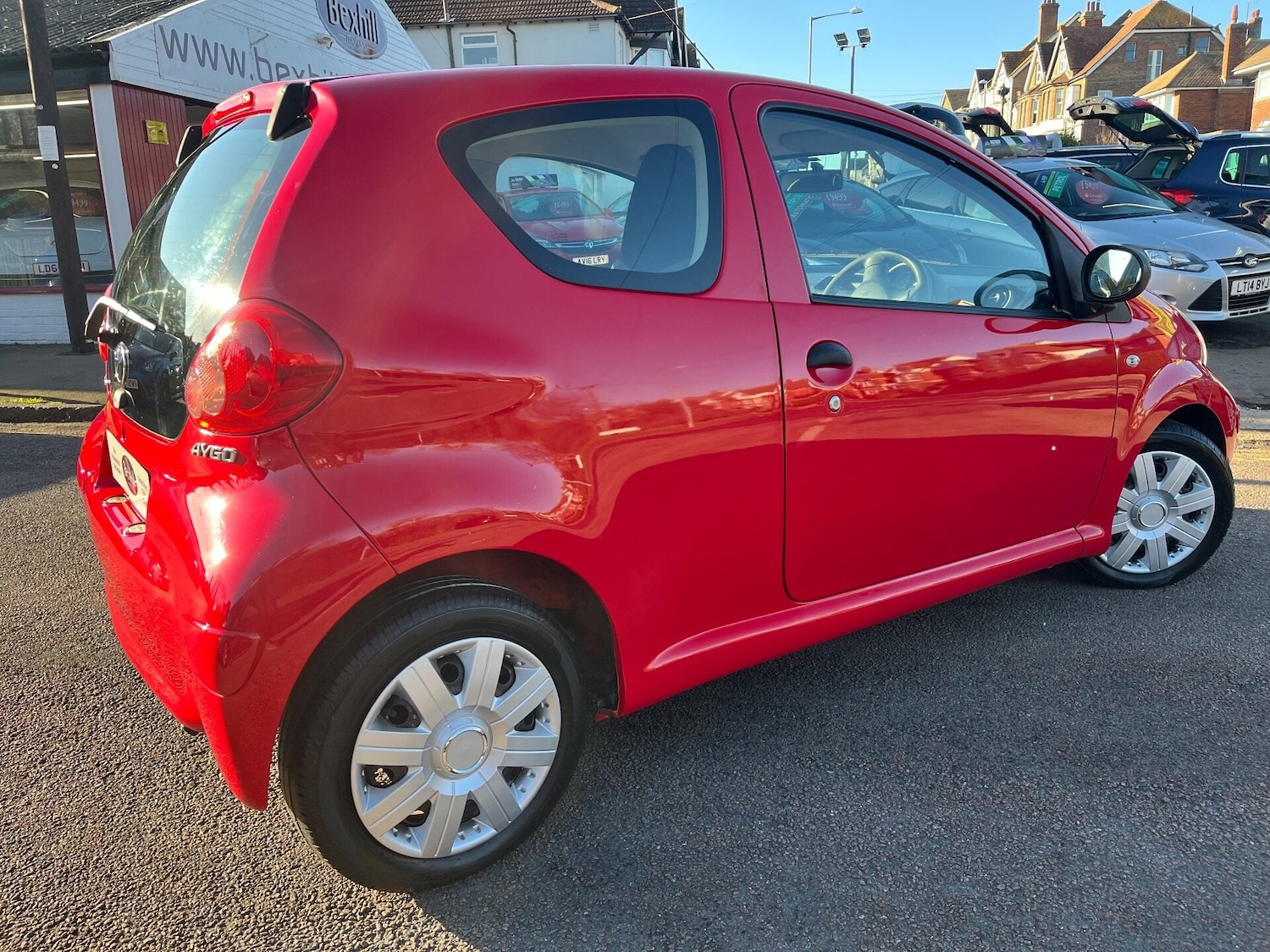 Used Toyota AYGO 2007 for sale - 78070150: Photo 2