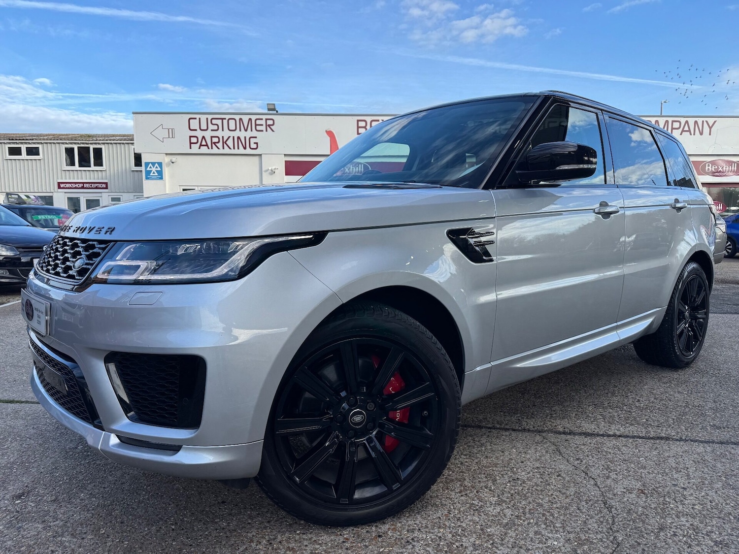 Used Land Rover Range Rover Sport 2020 for sale - 76346659: Photo 1