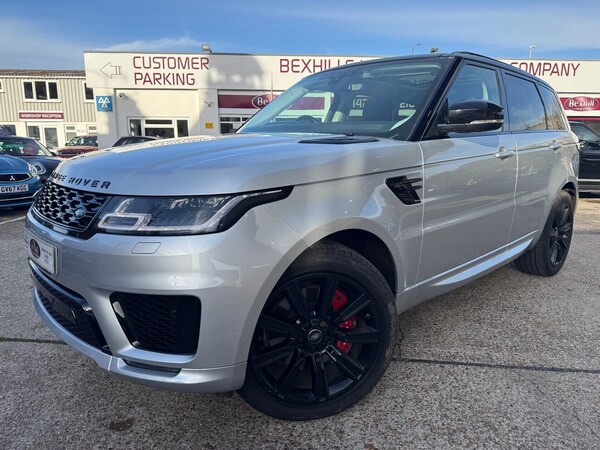 Used Land Rover Range Rover Sport 2020 for sale - 76346659: Photo 1