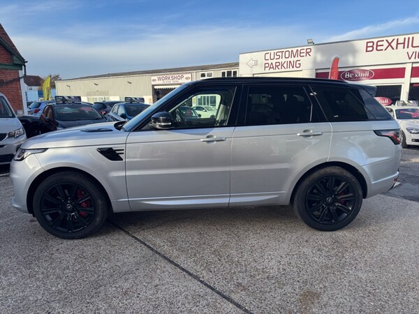 Used Land Rover Range Rover Sport 2020 for sale - 76346659: Photo 4